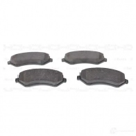 Тормозные колодки, комплект BOSCH 0986494357 7732D856 23638 342344 - Изображение 3