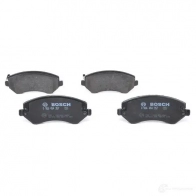 Тормозные колодки, комплект BOSCH 0986494357 7732D856 23638 342344 - Изображение 10