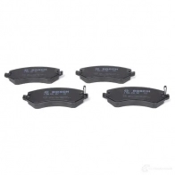 Тормозные колодки, комплект BOSCH 0986494357 7732D856 23638 342344 - Изображение 11
