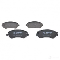 Тормозные колодки, комплект BOSCH 0986494357 7732D856 23638 342344 - Изображение 12