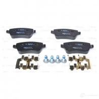 Тормозные колодки, комплект BOSCH Fiat Croma (194) 2 Универсал 1.9 D Multijet (194AxB1B) 120 л.с. 2005 – 2011 BP1035 24348 0986494125