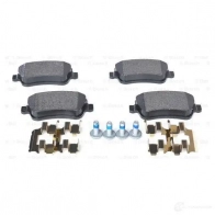 Тормозные колодки, комплект BOSCH 342123 BP1035 24348 0986494125 - Изображение 3