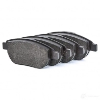 Тормозные колодки, комплект BOSCH BP375 1193483631 23600 0986494602 - Изображение 2