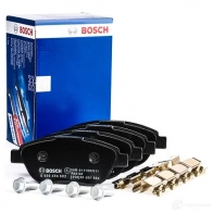 Тормозные колодки, комплект BOSCH BP375 1193483631 23600 0986494602 - Изображение 4
