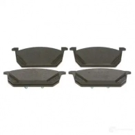 Тормозные колодки, комплект BOSCH 1437243567 0986424846 SMS7 R8 - Изображение 2