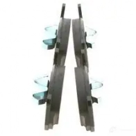 Тормозные колодки, комплект BOSCH 1437243567 0986424846 SMS7 R8 - Изображение 3