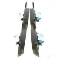 Тормозные колодки, комплект BOSCH 1437243567 0986424846 SMS7 R8 - Изображение 4