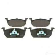 Тормозные колодки, комплект BOSCH 1437243567 0986424846 SMS7 R8 - Изображение 7