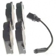 Тормозные колодки, комплект BOSCH 0986494916 1437243574 G XNPZ - Изображение 2