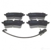 Тормозные колодки, комплект BOSCH 0986494916 1437243574 G XNPZ - Изображение 4