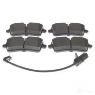 Тормозные колодки, комплект BOSCH 0986494916 1437243574 G XNPZ - Изображение 5