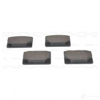 Тормозные колодки, комплект BOSCH 342531 BP1489 201 66 0986494568 - Изображение 3