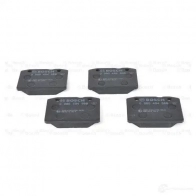 Тормозные колодки, комплект BOSCH 342531 BP1489 201 66 0986494568 - Изображение 4