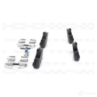 Тормозные колодки, комплект BOSCH 0986424792 336464 BP933 24 073 - Изображение 5