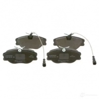 Тормозные колодки, комплект BOSCH 21147 BP2025 1193484279 0986494851 - Изображение 4