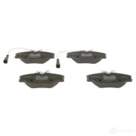 Тормозные колодки, комплект BOSCH 21147 BP2025 1193484279 0986494851 - Изображение 5