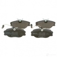 Тормозные колодки, комплект BOSCH 21147 BP2025 1193484279 0986494851 - Изображение 6