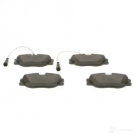 Тормозные колодки, комплект BOSCH 21147 BP2025 1193484279 0986494851 - Изображение 7