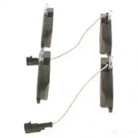 Тормозные колодки, комплект BOSCH 21147 BP2025 1193484279 0986494851 - Изображение 8