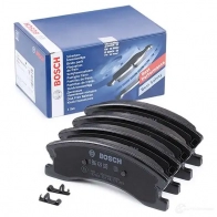 Тормозные колодки, комплект BOSCH 7846D945 336490 24083 0986424823 - Изображение 2