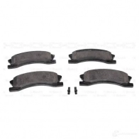 Тормозные колодки, комплект BOSCH 7846D945 336490 24083 0986424823 - Изображение 4
