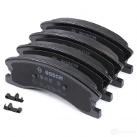 Тормозные колодки, комплект BOSCH 7846D945 336490 24083 0986424823 - Изображение 7