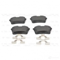 Тормозные колодки, комплект BOSCH 1193483782 0986494646 247 65 BP1242 - Изображение 4