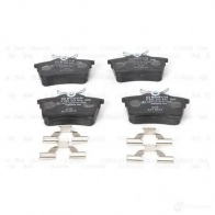 Тормозные колодки, комплект BOSCH 1193483782 0986494646 247 65 BP1242 - Изображение 5