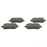 Тормозные колодки, комплект BOSCH BP1964 0986494790 25071 1193484120 - Изображение 7