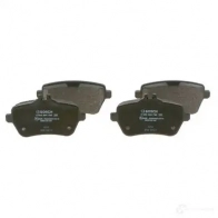 Тормозные колодки, комплект BOSCH BP1964 0986494790 25071 1193484120 - Изображение 8