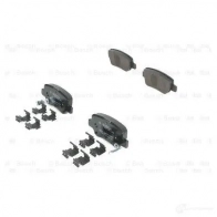 Тормозные колодки, комплект BOSCH 1193484370 24885 BP1922 0986494933 - Изображение 2