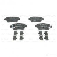 Тормозные колодки, комплект BOSCH 1193484370 24885 BP1922 0986494933 - Изображение 3