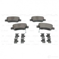 Тормозные колодки, комплект BOSCH 1193484370 24885 BP1922 0986494933 - Изображение 4