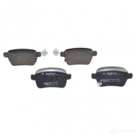 Тормозные колодки, комплект BOSCH 25973 1193484039 BP1762 0986494747