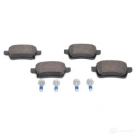 Тормозные колодки, комплект BOSCH 25973 1193484039 BP1762 0986494747 - Изображение 3
