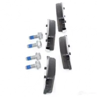 Тормозные колодки, комплект BOSCH 25973 1193484039 BP1762 0986494747 - Изображение 4