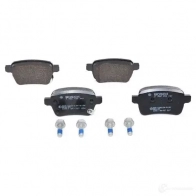 Тормозные колодки, комплект BOSCH 25973 1193484039 BP1762 0986494747 - Изображение 6