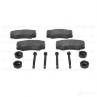Тормозные колодки, комплект BOSCH 342060 23 921 90R-01385/7596 0986494049 - Изображение 2