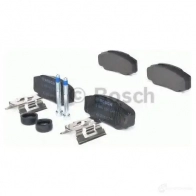 Тормозные колодки, комплект BOSCH 342060 23 921 90R-01385/7596 0986494049 - Изображение 4
