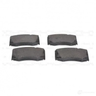 Тормозные колодки, комплект BOSCH 23271 336388 0986424705 7723D847; 7960D847 - Изображение 3