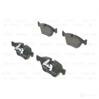 Тормозные колодки, комплект BOSCH 0986494705 342576 237 93 BP1700 - Изображение 2
