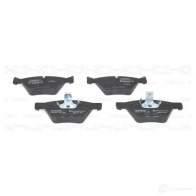Тормозные колодки, комплект BOSCH 0986494705 342576 237 93 BP1700 - Изображение 3