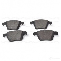 Тормозные колодки, комплект BOSCH 0986494159 7904-D1003 342156 241 41 - Изображение 3