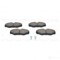 Тормозные колодки, комплект BOSCH 8699D150 0986424531 336263 23099 - Изображение 3
