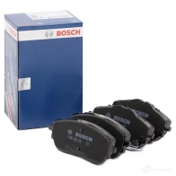 Тормозные колодки, комплект BOSCH BP1671 0986494676 25090 1193483870 - Изображение 2