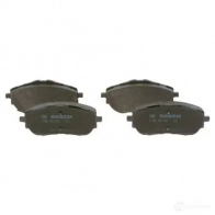 Тормозные колодки, комплект BOSCH BP1671 0986494676 25090 1193483870 - Изображение 6