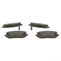 Тормозные колодки, комплект BOSCH BP1671 0986494676 25090 1193483870 - Изображение 9