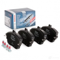 Тормозные колодки, комплект BOSCH 248 69 BP1507 342547 0986494662 - Изображение 2