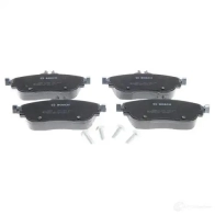 Тормозные колодки, комплект BOSCH 248 69 BP1507 342547 0986494662 - Изображение 10