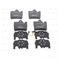 Тормозные колодки, комплект BOSCH 23 078 0986424830 336497 7724D848 - Изображение 2